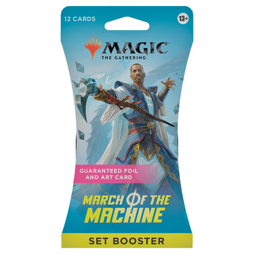 Magic The Gathering - March Of The Machine - Set Booster Sleeve