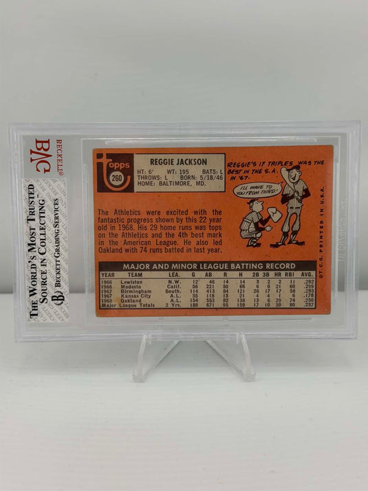 1969 Topps Reggie Jackson
