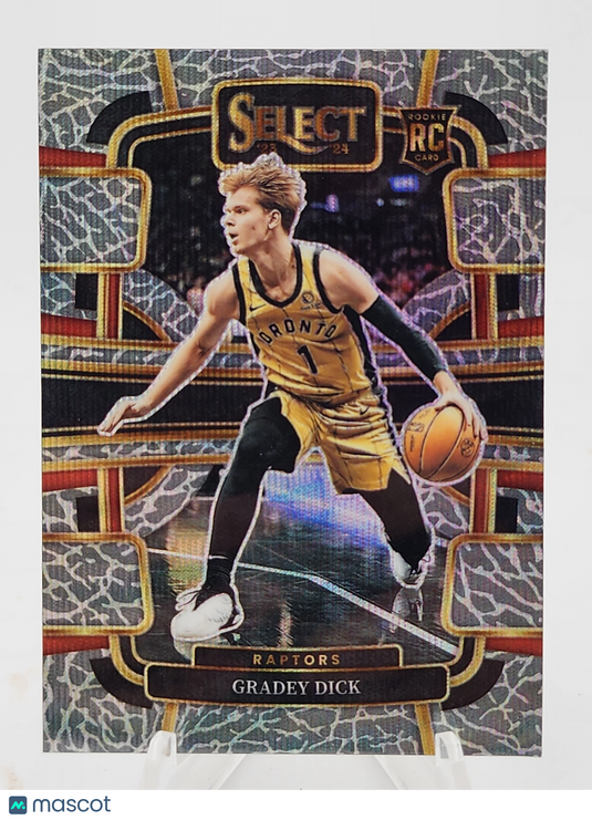 2024 2023-24 Panini Select Prizm Gradey Dick #90 Concourse Elephant RC