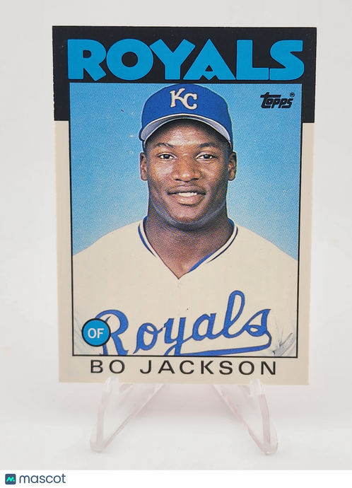 1986 Topps Traded Bo Jackson #50T