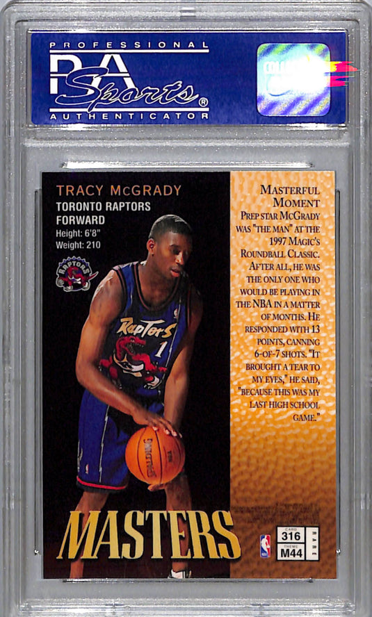 1997 Finest Tracy Mcgrady #316 PSA 10