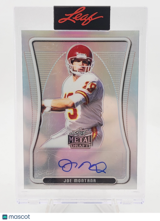 2020 Leaf Metal Draft Joe Montana