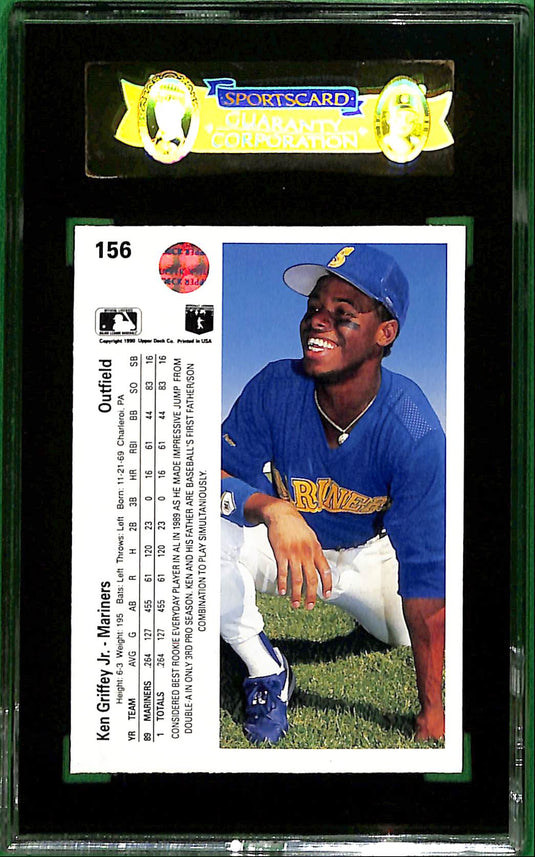1990 Upper Deck Ken Griffey JR.