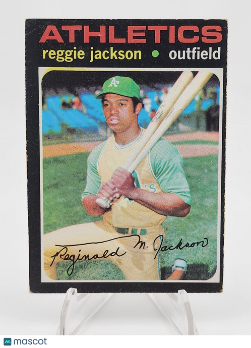 1971 Topps Reggie Jackson #20