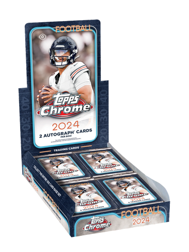 2024 Topps Chrome® Football - Hobby Box