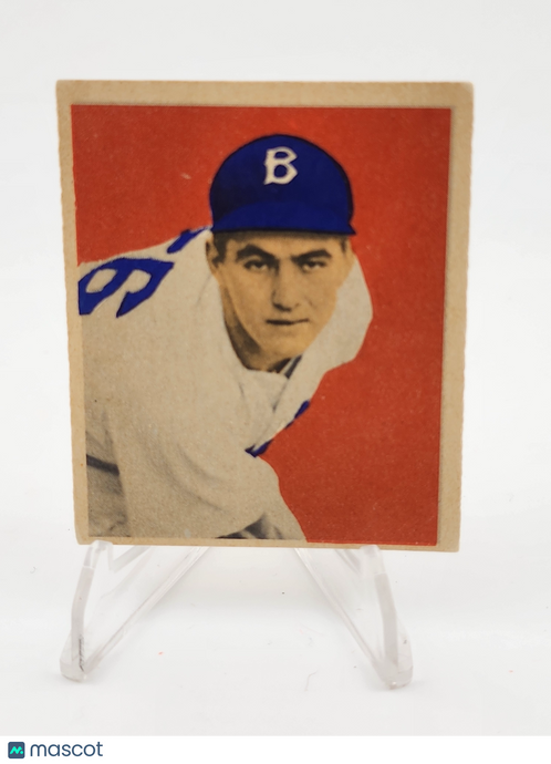 1949 Bowman Rex Barney #61