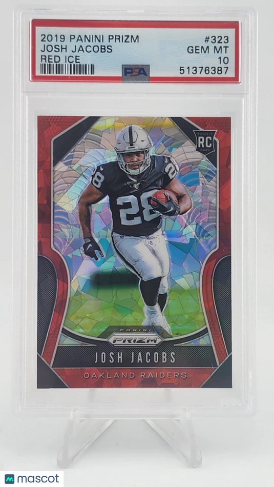 2019 Panini Prizm Josh Jacobs