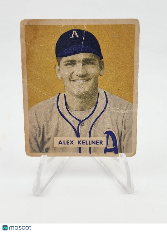 1949 Bowman Alex Kellner