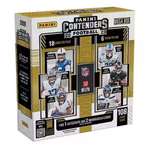 2023 Panini NFL Contenders Football Mega Box