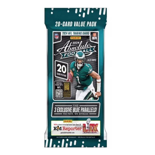 2024 Panini Absolute Football NFL Fat Pack