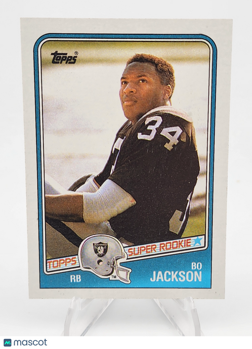 1988 Topps Super Rookie Bo Jackson #327