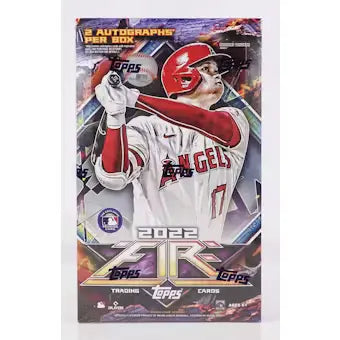 2022 Topps Fire Baseball Hobby Box