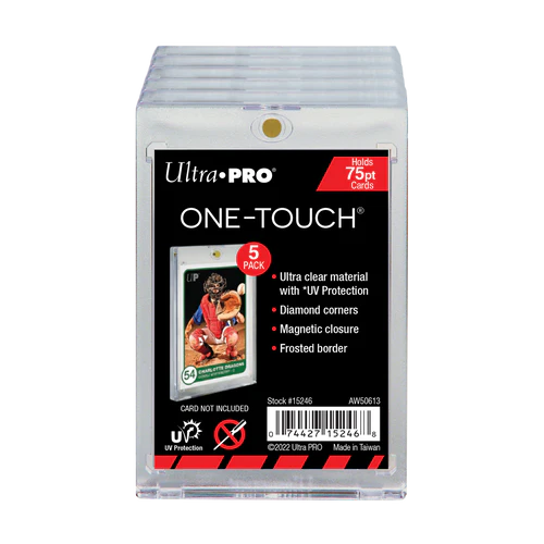 Ultra Pro One Touch 75-Point 5-Pack