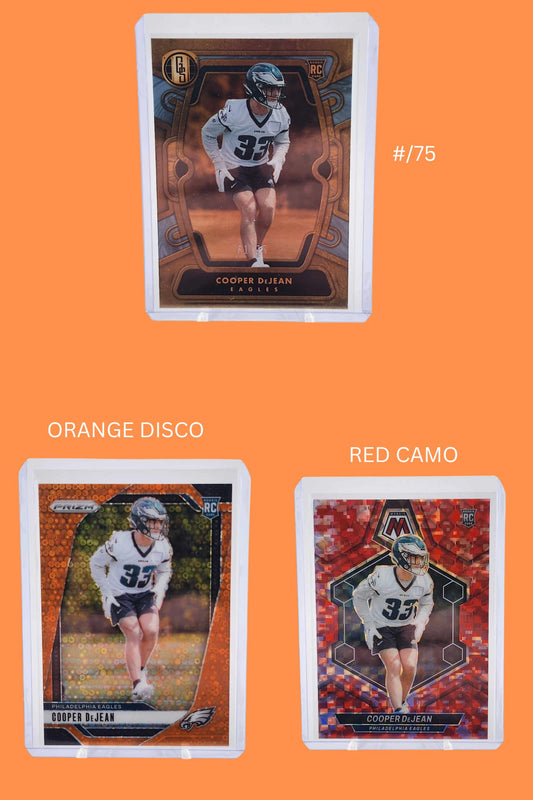 Cooper DeJean RC Lot