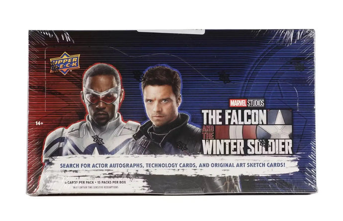 Marvel Studios The Falcon and the Winter Soldier Hobby Box (Upper Deck 2022)