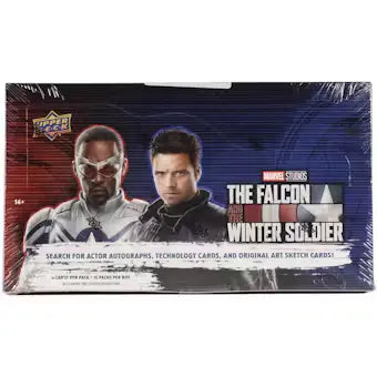 Marvel Studios The Falcon and the Winter Soldier Hobby Box (Upper Deck 2022)