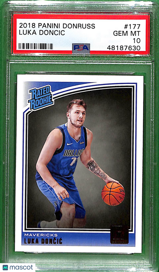 2018 Panini Donruss Luka Doncic