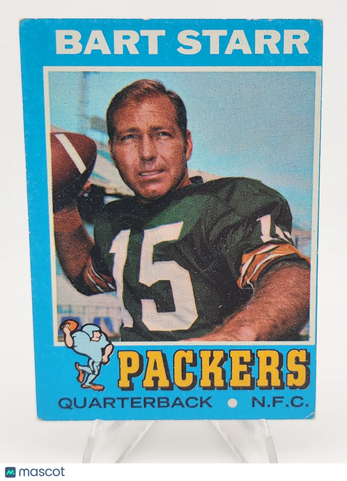 1971 Topps Bart Starr #200