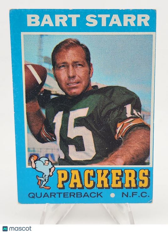 1971 Topps Bart Starr #200