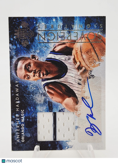 2013-14 Panini Sovereign Signatures Anfernee Hardaway #2 /49 Auto Patch