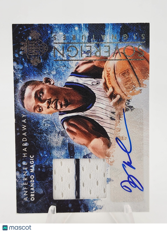 2013-14 Panini Sovereign Signatures Anfernee Hardaway #2 /49 Auto Patch