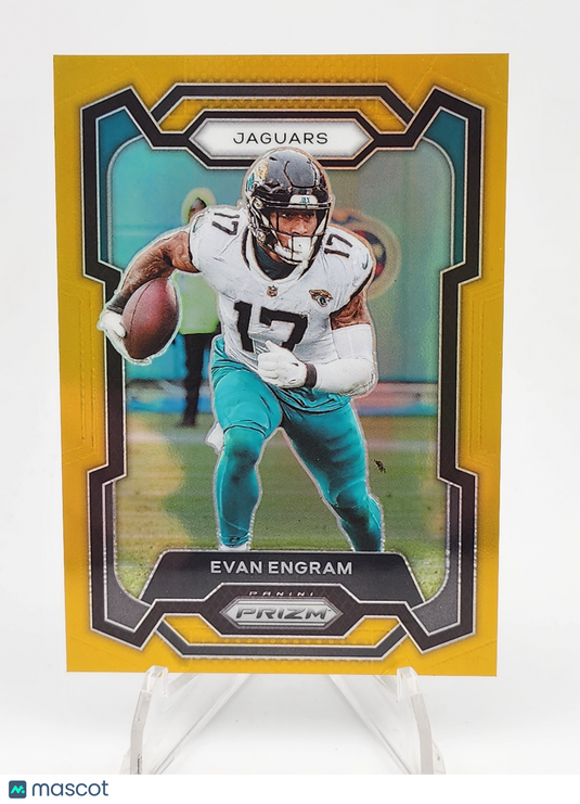 2023 Panini Prizm Football Evan Engram #135 Gold /10