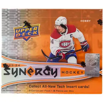 2023/24 Upper Deck Synergy Hockey Hobby Box