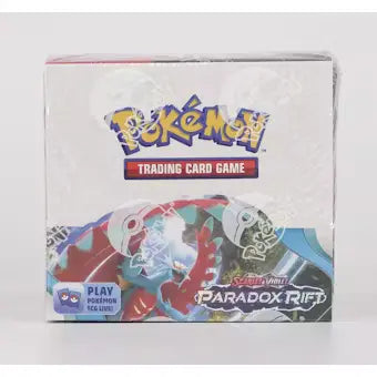 Pokemon Scarlet & Violet: Paradox Rift Booster Box