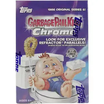 Garbage Pail Kids Chrome