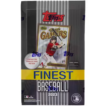 2023 Topps Finest Flashbacks Baseball Hobby Box