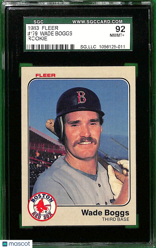 1983 Fleer Wade Boggs