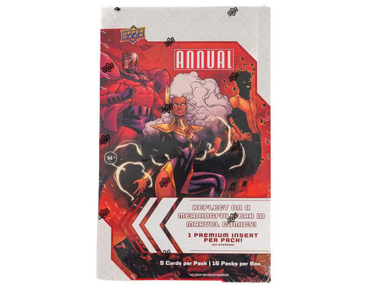 Marvel Annual Hobby Box (Upper Deck 2022/23)