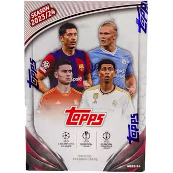 2023/24 TOPPS UEFA COMPETITIONS CLUB SOCCER BLASTER BOX