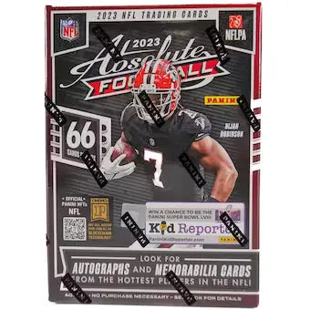 2023 Panini Absolute Football 6-Pack Blaster Box