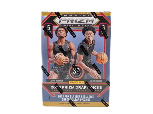 2023/24 Panini Prizm Draft Picks Basketball Blaster Box