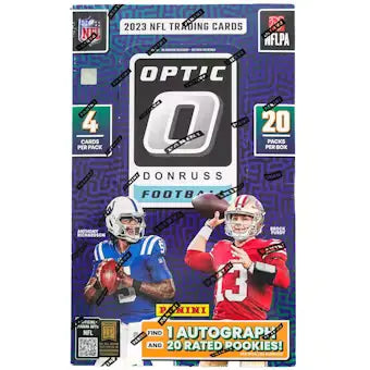 2023 Panini Donruss Optic Football Hobby Box