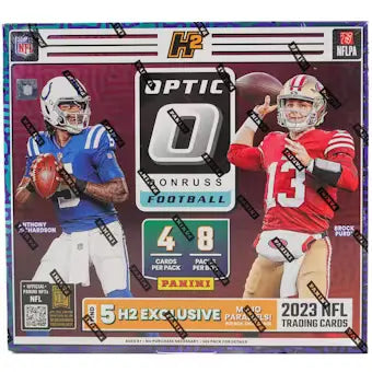 2023 Panini Donruss Optic Football H2 Box