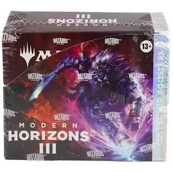 Magic the Gathering Modern Horizons 3 Collector Booster Box