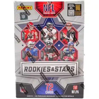 2023 Panini Rookies & Stars Football 6-Pack Hobby Blaster Box