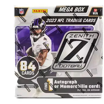 2023 Zenith Football Mega Box