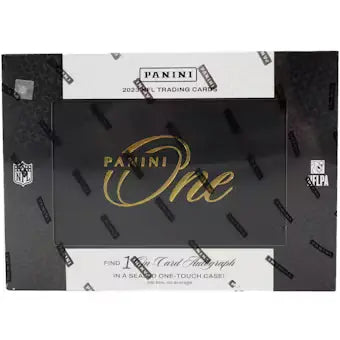 2023 Panini One Football Hobby Box