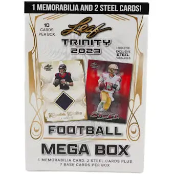 2023 Leaf Trinity Football Mega Box