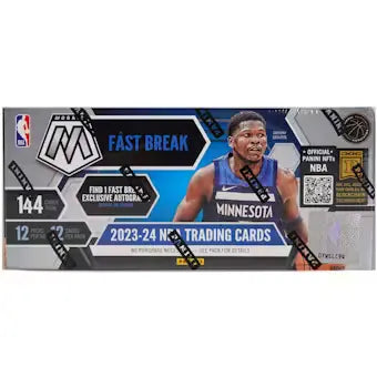 2023/24 Panini Mosaic Basketball Fast Break Box