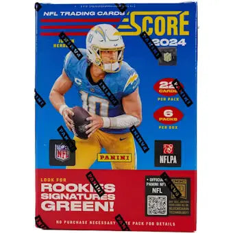 2024 Panini Score Football 6-Pack Blaster Box