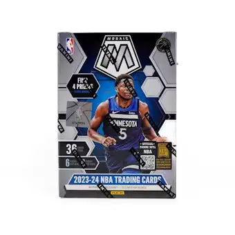 2023/24 Panini Mosaic Basketball 6-Pack Blaster Box