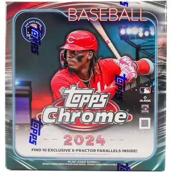 2024 Topps Chrome Baseball Monster Box