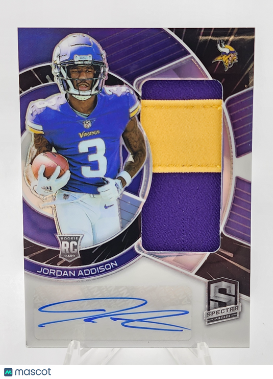 2023 Panini Spectra Prizm Jordan Addison