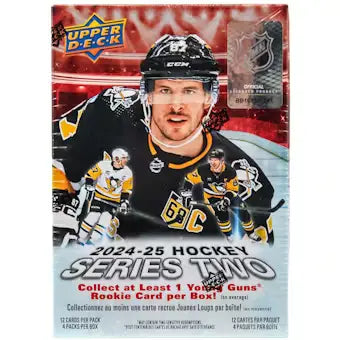 2024-25 Upper Deck Series 2 Hockey