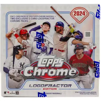 2024 Topps Chrome Logofractor Baseball Box