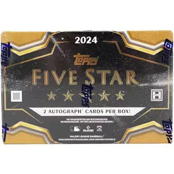 2024 Topps Five Star Baseball Hobby Box